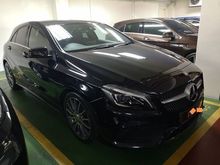 2017 Mercedes-Benz A200 1.6 AMG Hatchback (BMW Auto selection unit)
