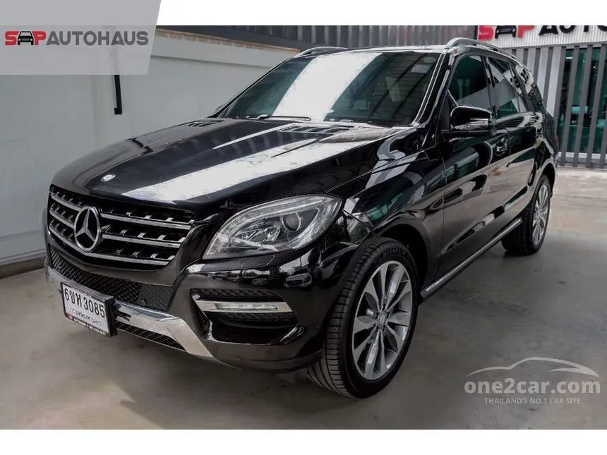 2015 Mercedes-Benz ML250 CDI BlueEFFICIENCY SUV