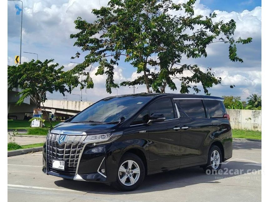 2019 Toyota Alphard 2.5 (ปี 15-23) HYBRID X E-Four 4WD Van for sale on ...