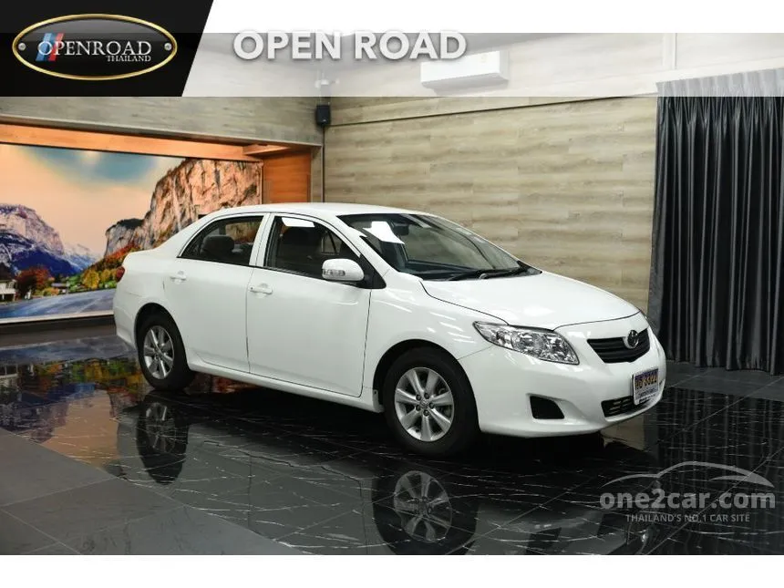 2010 Toyota Corolla Altis CNG Sedan