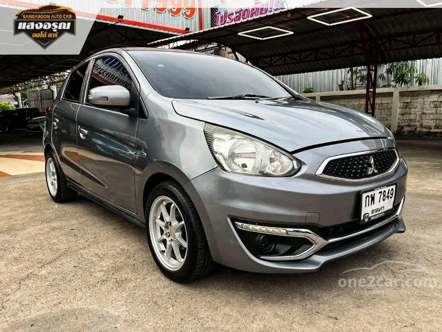 2018 Mitsubishi MIRAGE GLX Hatchback
