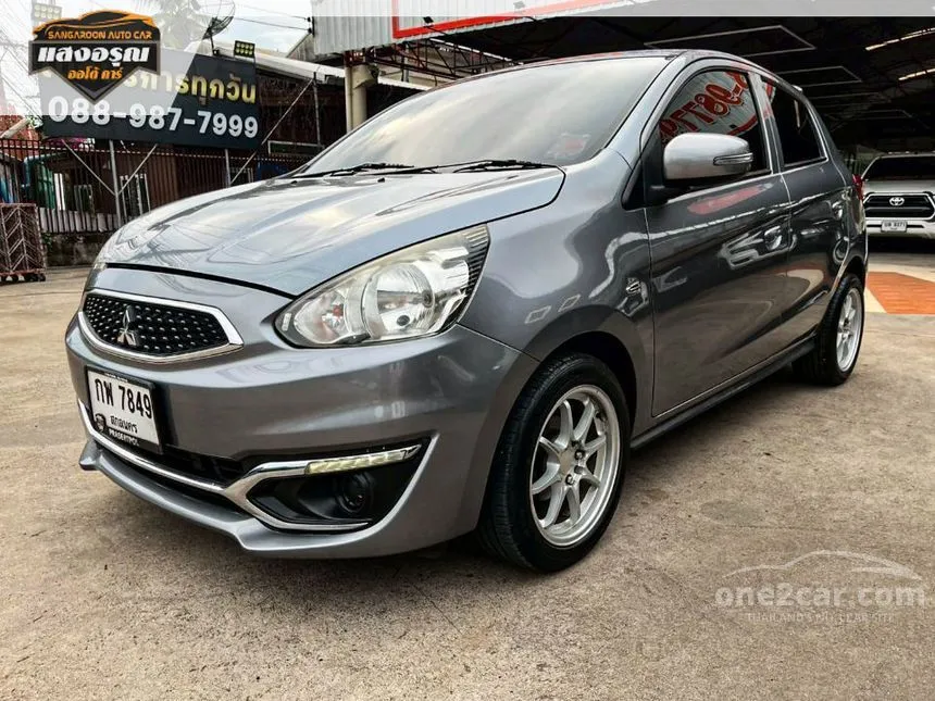 2018 Mitsubishi MIRAGE GLX Hatchback
