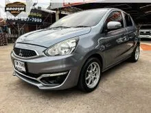 2018 Mitsubishi MIRAGE 1.2 (ปี 12-18) GLX Hatchback
