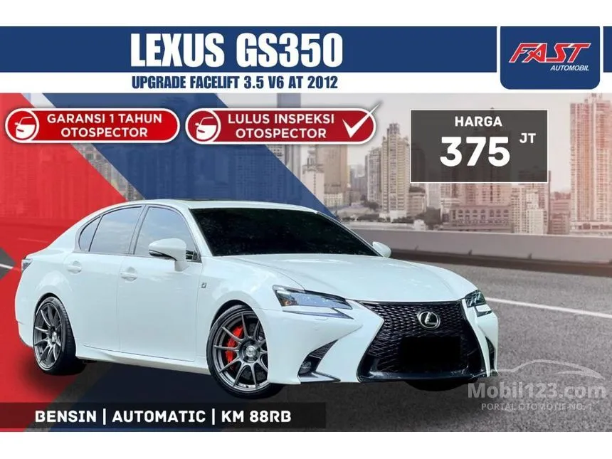 2012 Lexus GS 350 F Sport Sedan