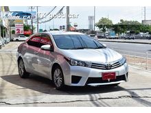 2015 Toyota Corolla Altis 1.8 (ปี 14-18) E Sedan