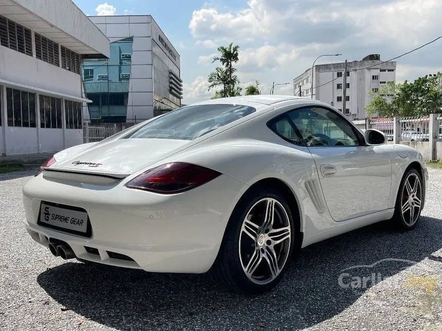 2009 Porsche Cayman S Coupe