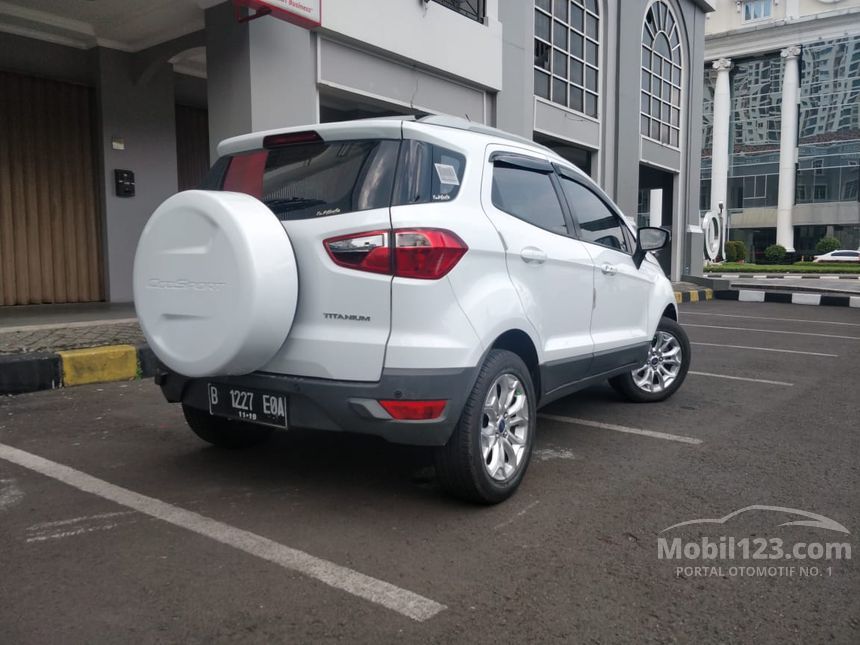  Jual  Mobil Ford  EcoSport  2014 Titanium 1 5 di DKI Jakarta 