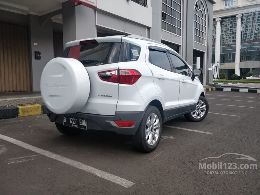 Jual Mobil Ford EcoSport 2014 Titanium 1 5 di DKI Jakarta Jual Mobil Ford EcoSport 2014 Titanium 1 5 di DKI Jakarta