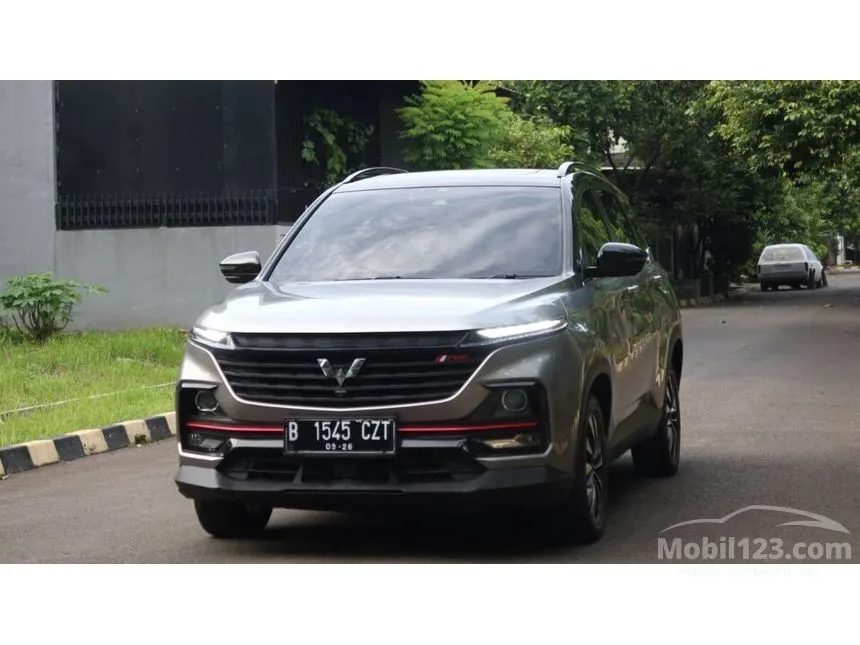 Jual Mobil Wuling Almaz 2021 RS Pro 1.5 di Banten Automatic Wagon Abu