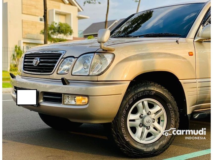 Toyota Land Cruiser Cygnus 2000 V8 Wagon Automatic - Mobil Bekas di Banten Rp 325.000.000 ...