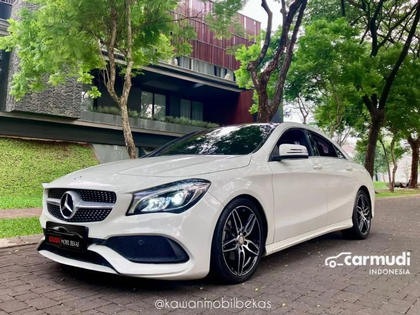 2017 Mercedes-Benz CLA200 AMG Coupe