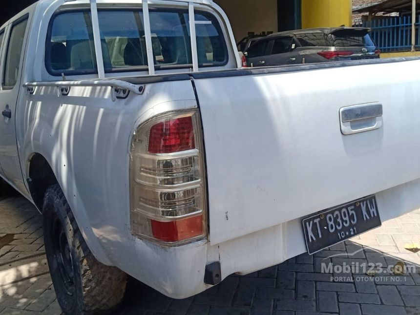 Ford Ranger Base 2011 Jual Mobil Ford Ranger 2011 Base 2.5 di Jawa Timur Manual Pick-up Putih ...