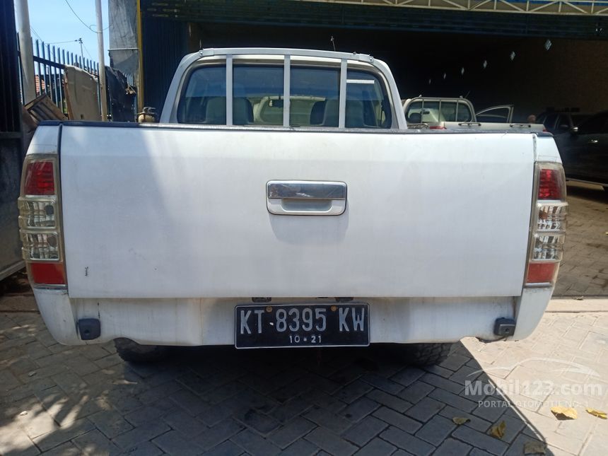 Ford Ranger Base 2011 Jual Mobil Ford Ranger 2011 Base 2.5 di Jawa Timur Manual Pick-up Putih ...