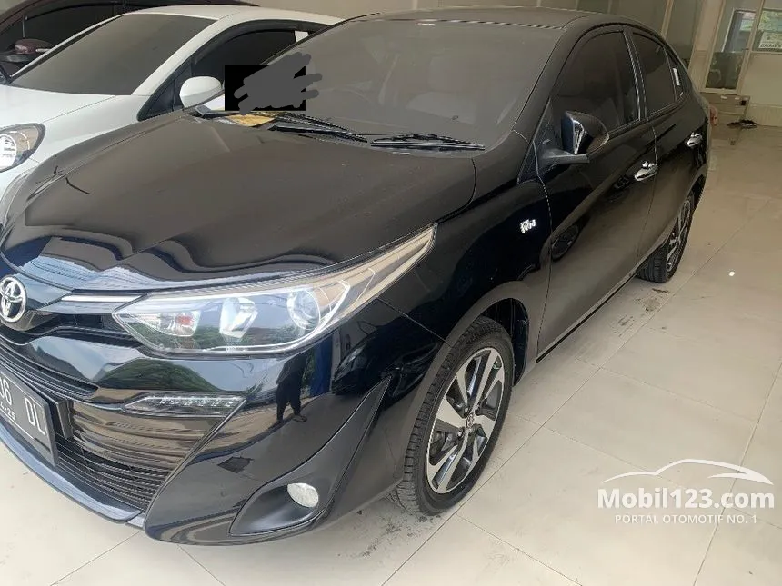 Jual Mobil Toyota Vios 2019 G 1.5 di Jawa Timur Automatic Sedan Hitam Rp 200.000.000