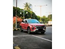 2022 Hyundai Creta 1.5 Prime SUV , LOW KM 53 RB , HYUNDAI CRETA PRIME TWO TONE CVT 2022 MERAH , SERVICE RECORD , TERAWAT DAN SIAP PAKAI