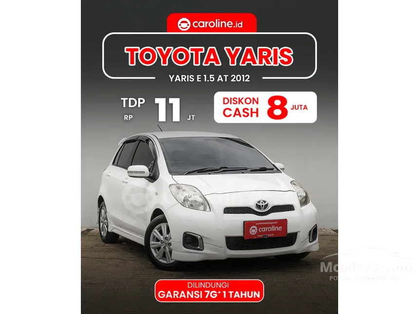 2012 Toyota Yaris E Hatchback