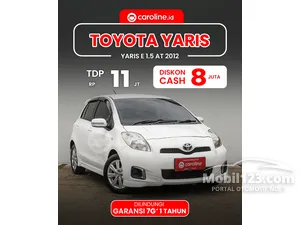2012 Toyota Yaris 1.5 E Hatchback