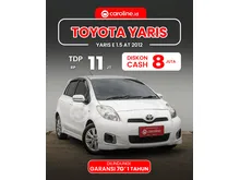 2012 Toyota Yaris 1.5 E Hatchback - Cicilan Murah 3 Jutaan