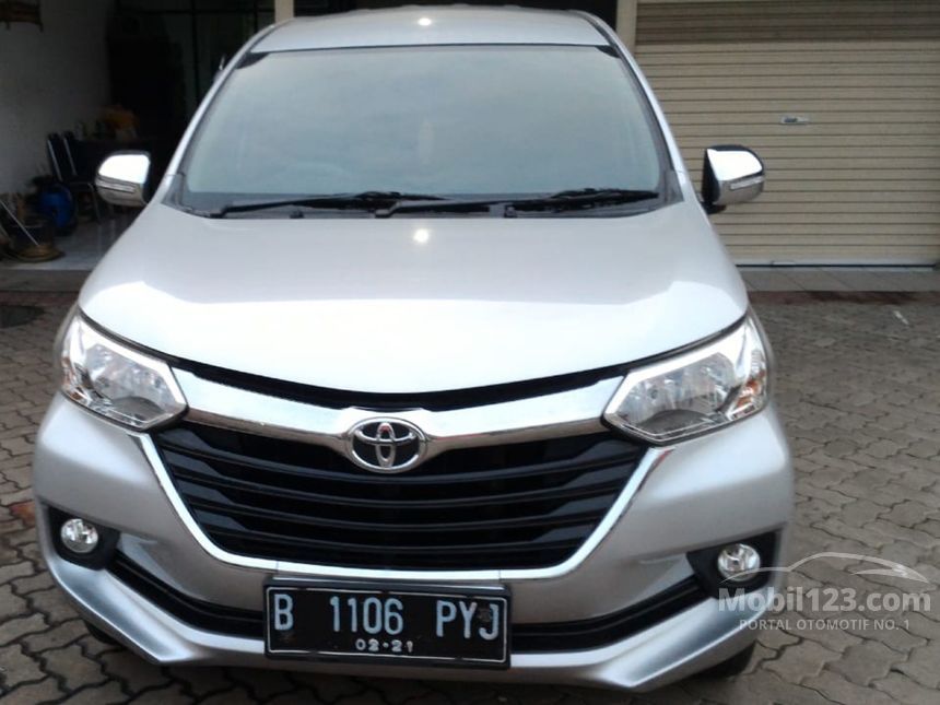 Jual Mobil Toyota Avanza 2016 G 1.3 di DKI Jakarta Manual MPV Silver Rp