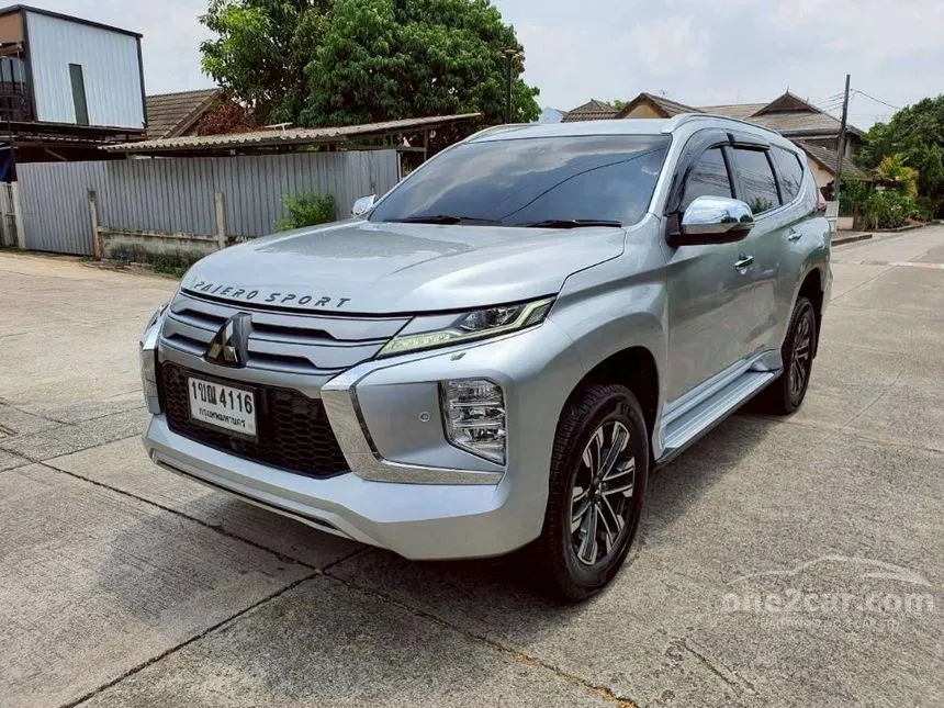 2020 Mitsubishi PAJERO SPORT GT Premium SUV