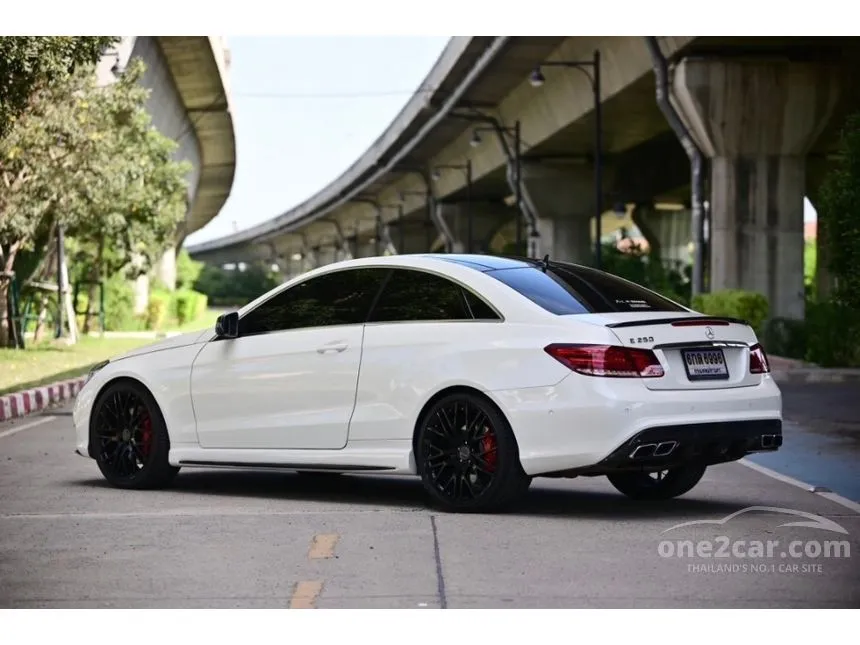2012 Mercedes-Benz E250 AMG Avantgarde Sports Coupe