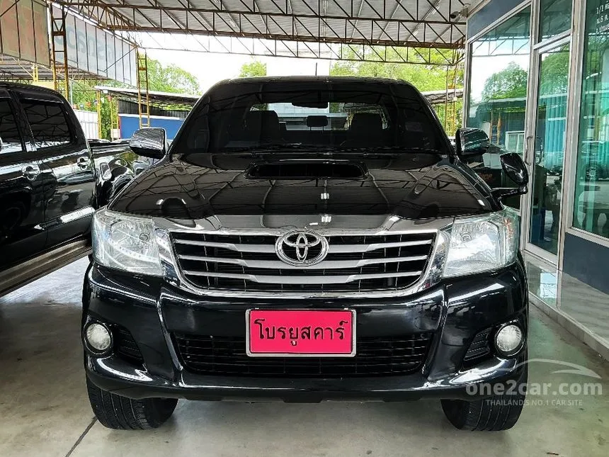 2013 Toyota HILUX VIGO Champ E Prerunner Double Cab Pickup