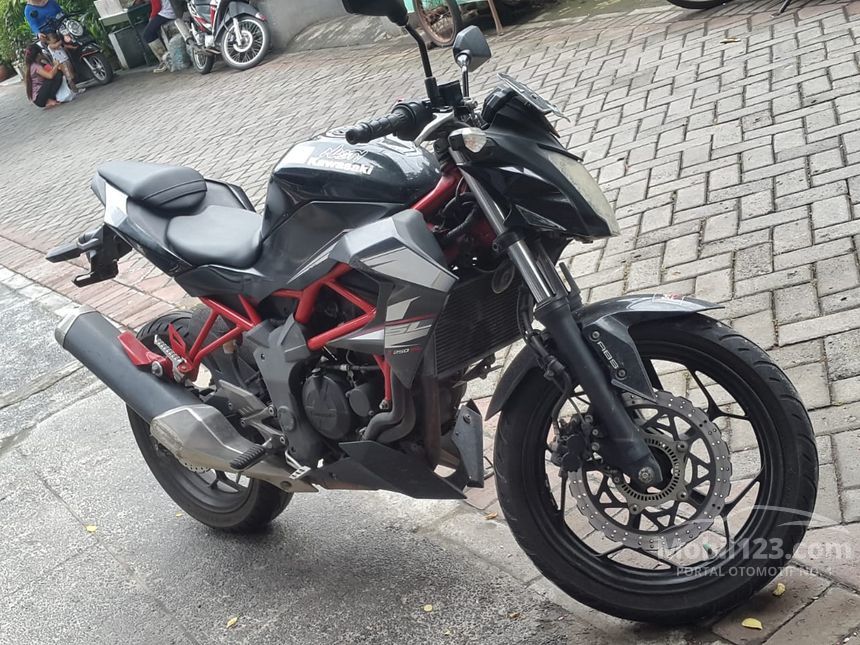 Kawasaki z250sl deals harga