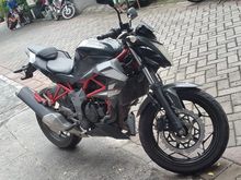 2014 Kawasaki Z250SL 250 pemakaian 2016