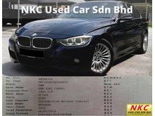 2012 BMW 328i 2.0 (A) F30 LUXURY LINE TURBO NAVI