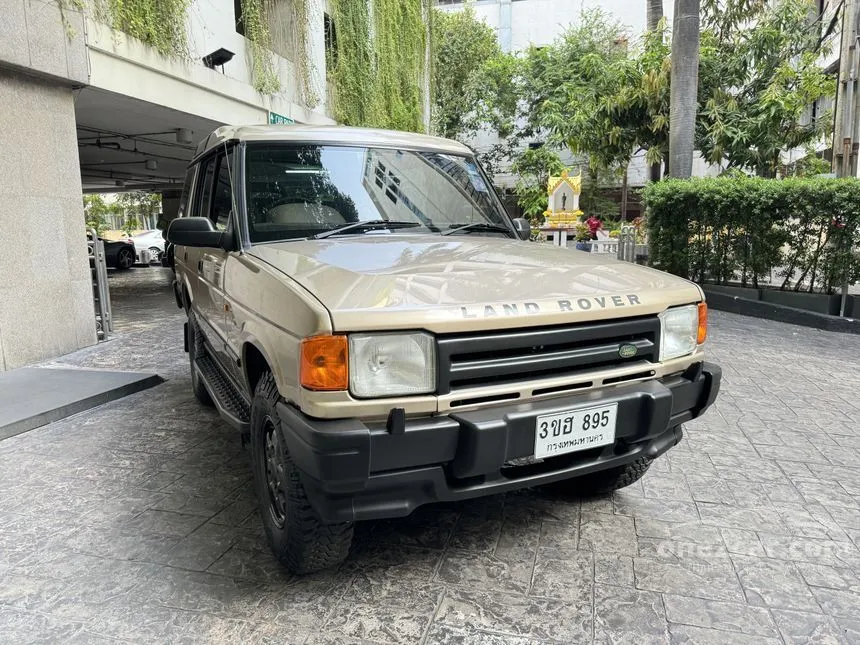 1995 Land Rover Discovery TDi SUV