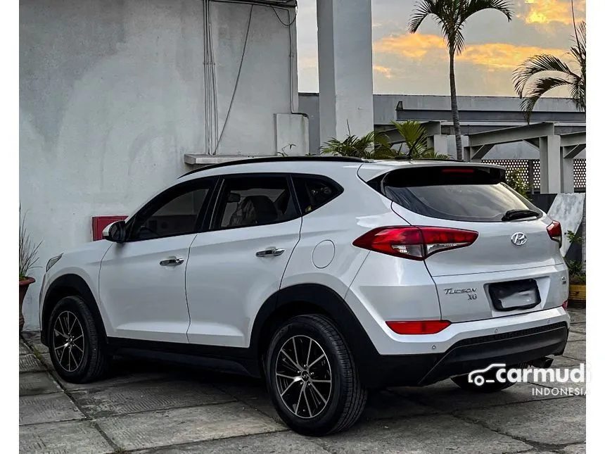 2017 Hyundai Tucson XG SUV