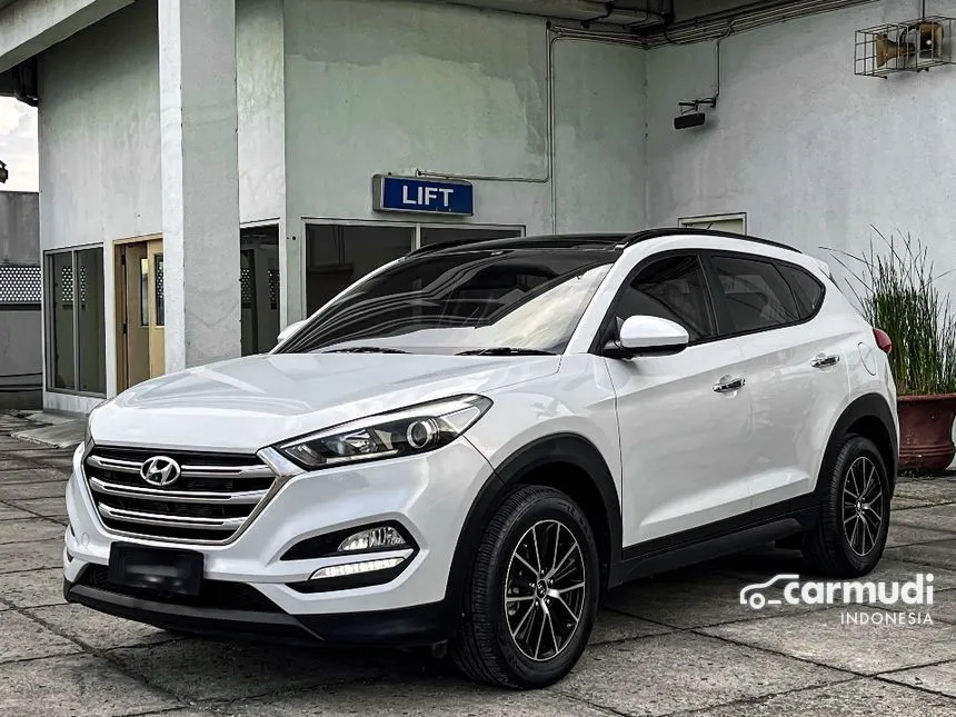 2017 Hyundai Tucson XG SUV