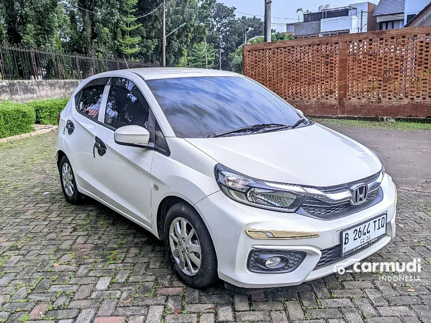 2019 Honda Brio Satya E Hatchback