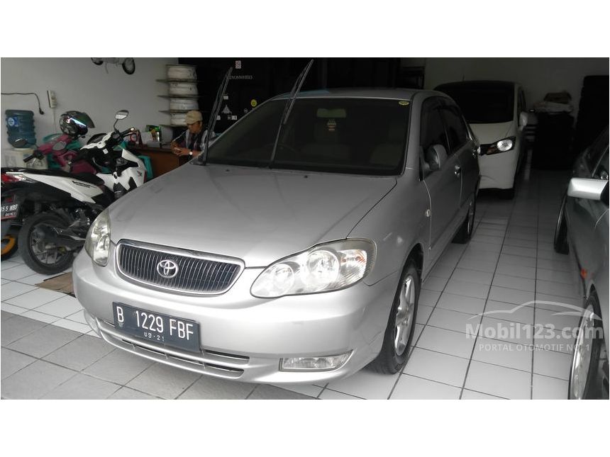 Jual Mobil  Toyota Corolla Altis  2001 G 1 8 di Banten 