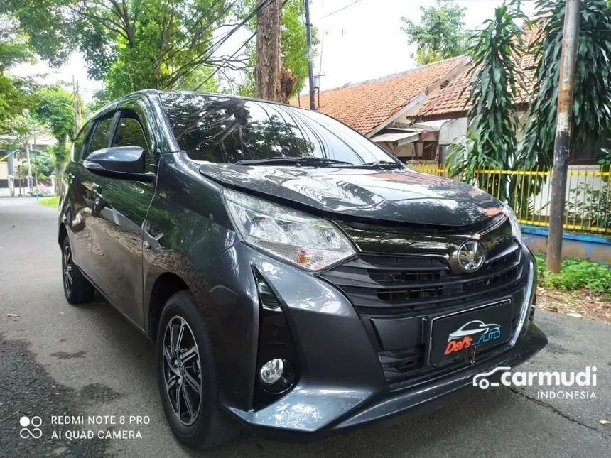 Jual Mobil Toyota Calya 2022 G 1.2 di DKI Jakarta Manual MPV Abu