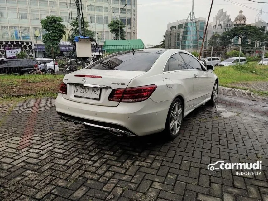 2012 Mercedes-Benz E350 Coupe