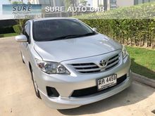 2012 Toyota Corolla Altis 1.8 ALTIS (ปี 08-13) E Sedan AT