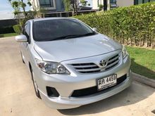 2012 Toyota Corolla Altis 1.8 ALTIS (ปี 08-13) E Sedan AT