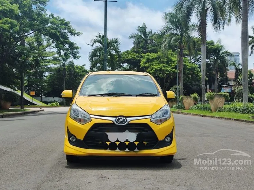 Jual Mobil Toyota Agya 2019 TRD 1.2 di Banten Automatic Hatchback Emas Rp 122.000.000
