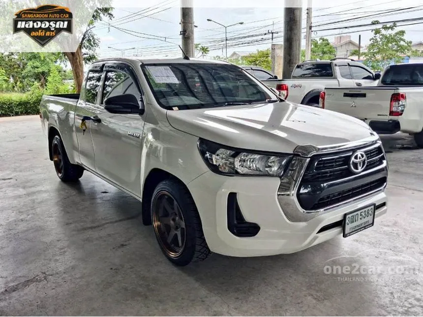2022 Toyota HILUX REVO Z Edition Entry Smart Cab Pickup