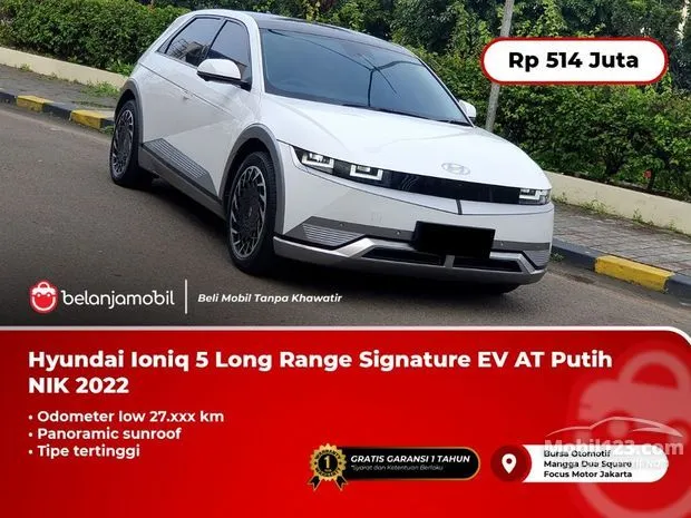 Jual Hyundai Ioniq 5 Bekas di Indonesia Harga Murah, Kondisi Terbaik ...