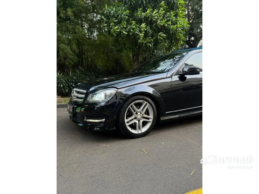 2012 Mercedes-Benz C250 CGI Sedan