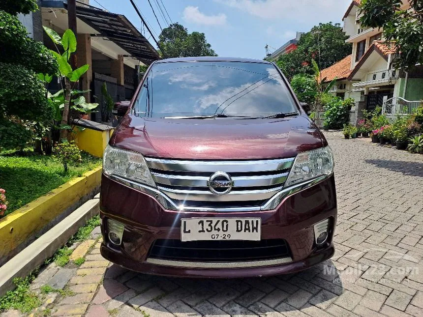 2013 Nissan Serena Highway Star MPV