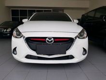 New Mazda 2 1.5 R AT Skyactiv White 2014 Pemakaian 2015