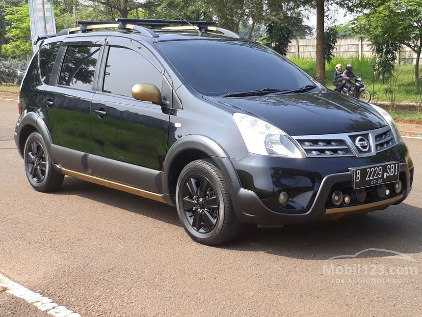 Jual Mobil Nissan Livina X-Gear 2012 X-Gear 1.5 di Banten Automatic SUV ...