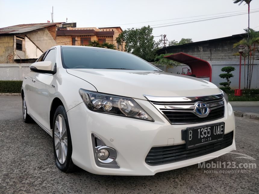 Jual Mobil Toyota Camry Hybrid  2014 Hybrid  2 5 di DKI 