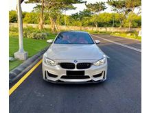 2015 BMW M4 3.0 F82 Coupe White on Red Low Miles Moci Ediiton Modded 1 of 12 In Indonesia