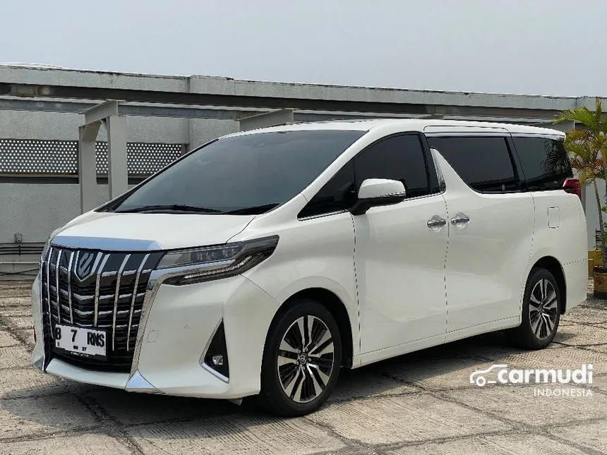 2022 Toyota Alphard G Van Wagon