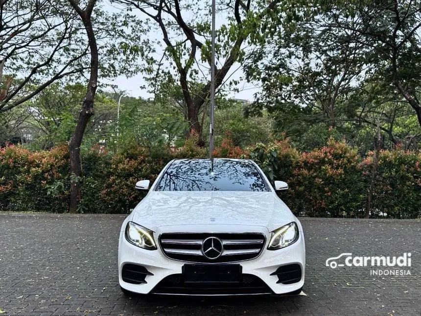 2017 Mercedes-Benz E300 AMG Line Sedan