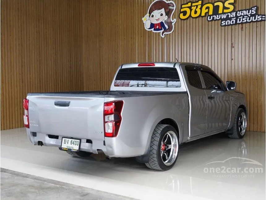 2021 Isuzu D-MAX S Space Cab Pickup
